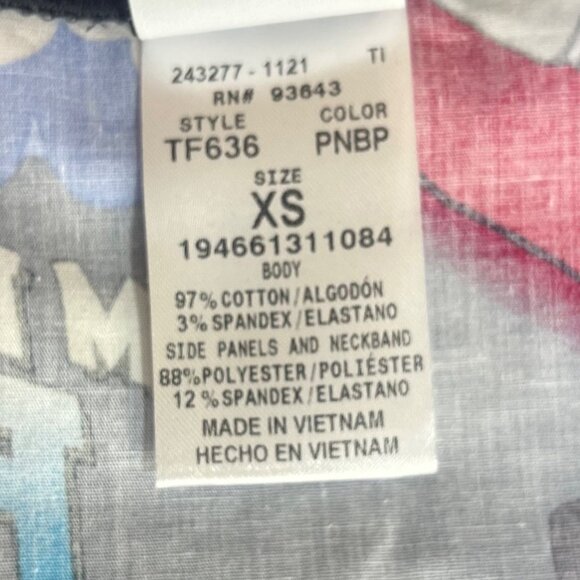 Snoopy Peanuts Scrubs Womens XS Blue New WOT Im Pretty Fly - Picture 8 of 9